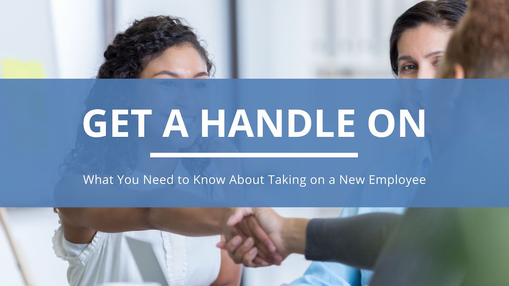 Payroll - What you need to know about taking on a new employee