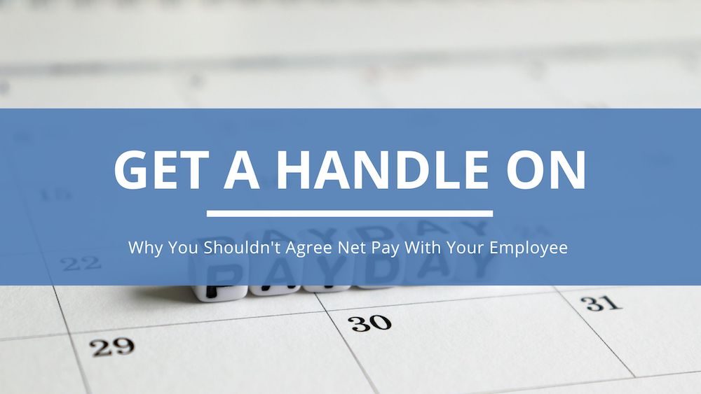 Get a Handle On Net Pay