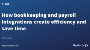 Benefits of Bookkeeping and Payroll Integrations