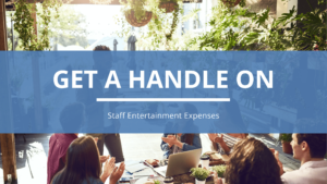 Get a handle on staff entertainment expenses