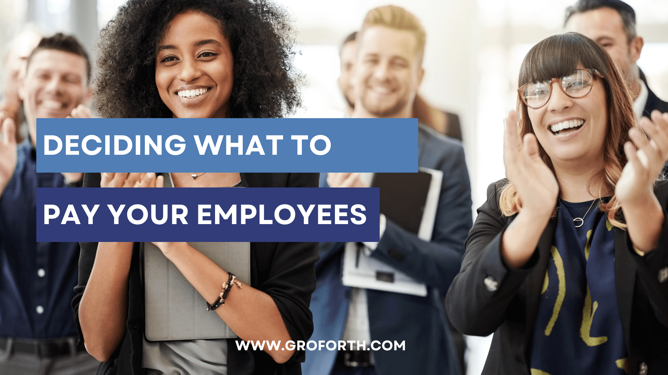 How to decide what to pay employees?